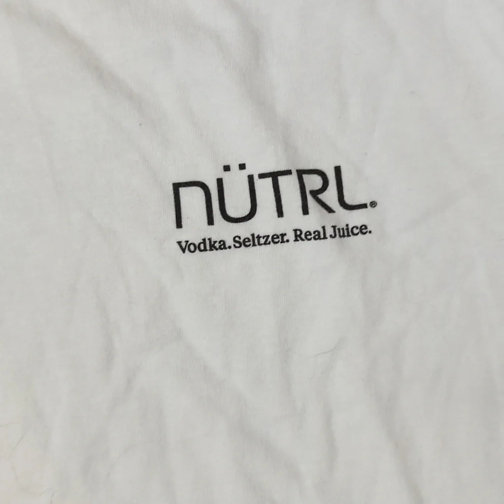 Size large Nutrl short sleeve T-shirt